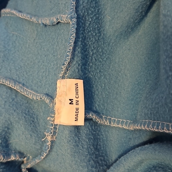 Blue Shark Onesie Size M - Picture 9 of 10